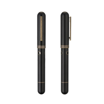 Nahvalur Nautilus Fountain Pen - Bronze Corydoras