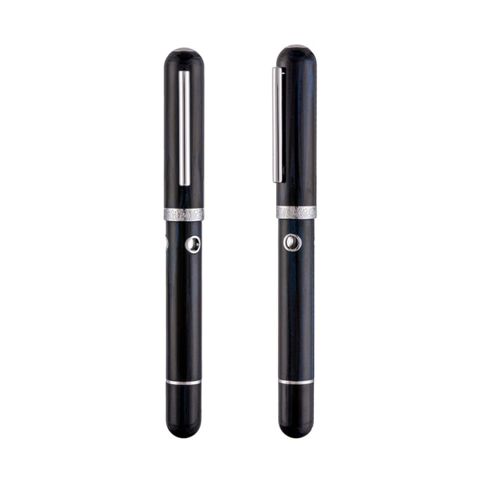 Nahvalur Nautilus Fountain Pen - Maylandia Blue