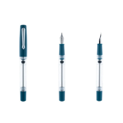 Nahvalur Original Plus Fountain Pen - Aquamarine
