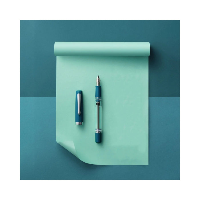Nahvalur Original Plus Fountain Pen - Aquamarine