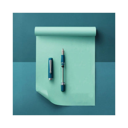 Nahvalur Original Plus Fountain Pen - Aquamarine