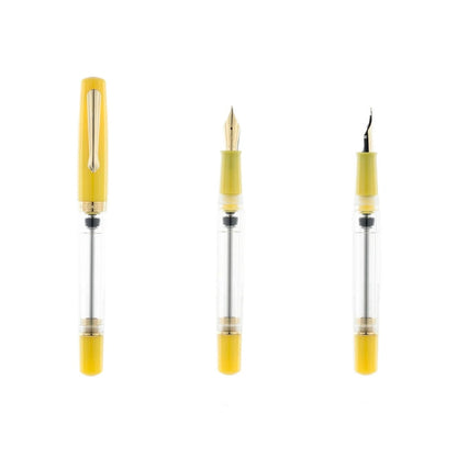Nahvalur Original Plus Fountain Pen - Citrine