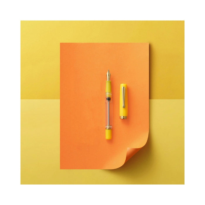 Nahvalur Original Plus Fountain Pen - Citrine