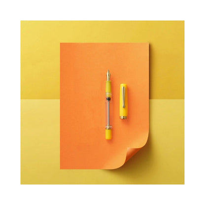 Nahvalur Original Plus Fountain Pen - Citrine