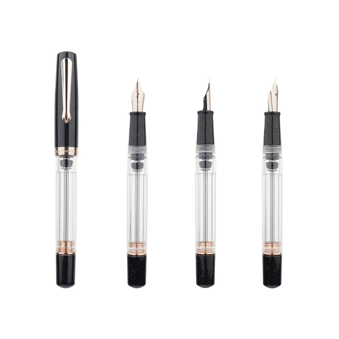 Nahvalur Original Plus Fountain Pen - Lovina Graphite