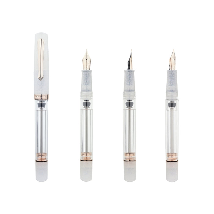 Nahvalur Original Plus Fountain Pen - Matira Quartz