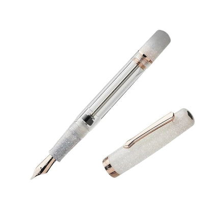 Nahvalur Original Plus Fountain Pen - Matira Quartz