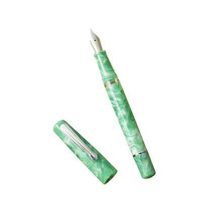 Nahvalur Schuylkill Fountain Pen - Betta Mint