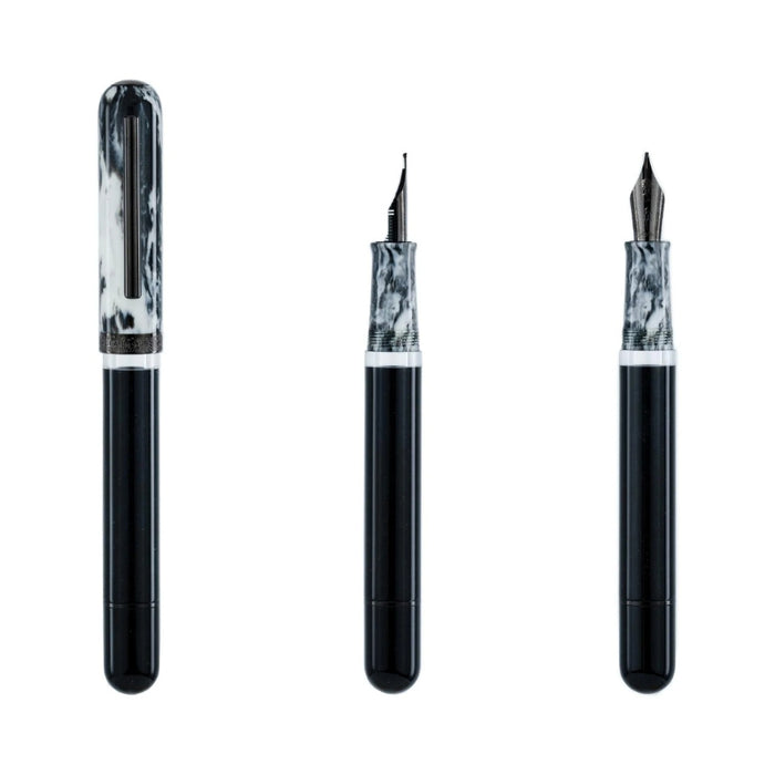 Nahvalur Voyage Fountain Pen - Cookies & Cream