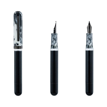 Nahvalur Voyage Fountain Pen - Cookies & Cream