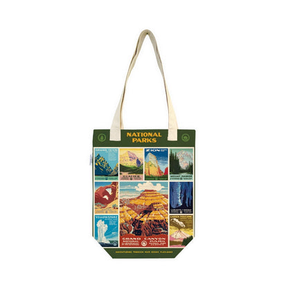 National Parks Posters Canvas Tote Bag - Cavallini & Co.