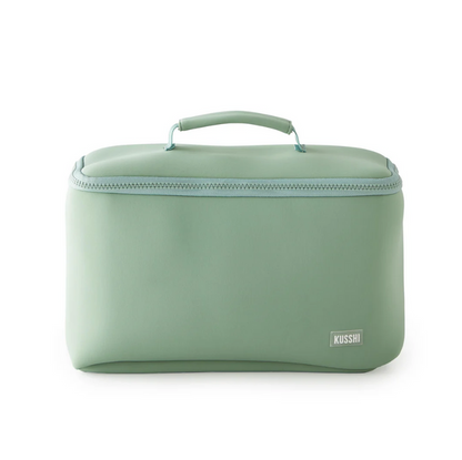 Neoprene Large Train Case Sage Travel Accessories in at Wrapsody