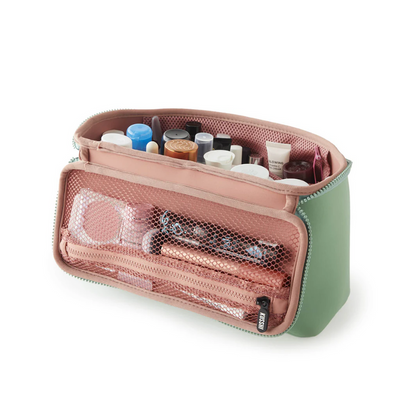 Neoprene Large Train Case Sage Travel Accessories in at Wrapsody
