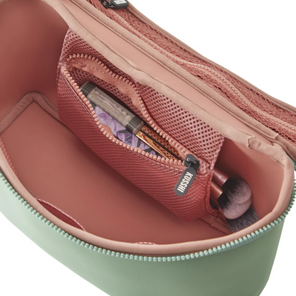Neoprene Large Train Case Sage Travel Accessories in at Wrapsody