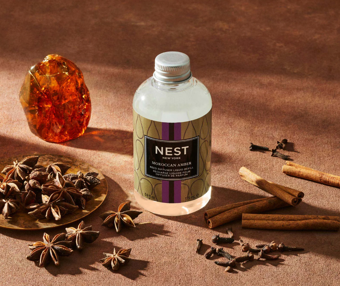 Nest Reed Diffuser Refill Scents in MOROCCAN AMBER at Wrapsody