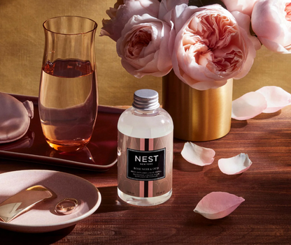 Nest Reed Diffuser Refill Scents in Rose Noir & Oud at Wrapsody