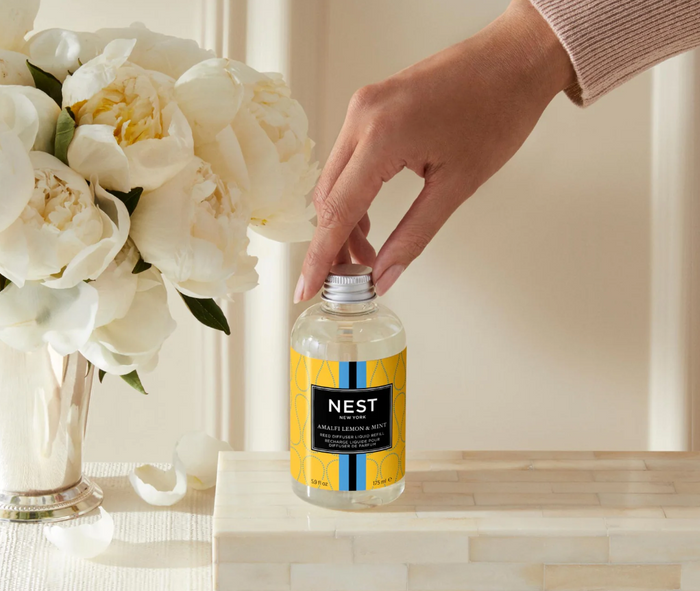 Nest Reed Diffuser Refill Scents in Almalfi Lemon & Mint at Wrapsody