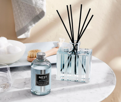 Nest Reed Diffuser Refill Scents in Driftwood & Chamomile at Wrapsody