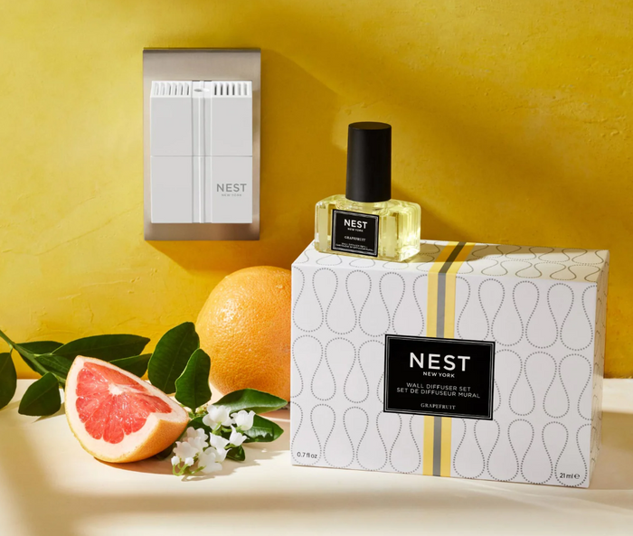 Nest Wall Diffuser Set Scents in Grapefruit at Wrapsody