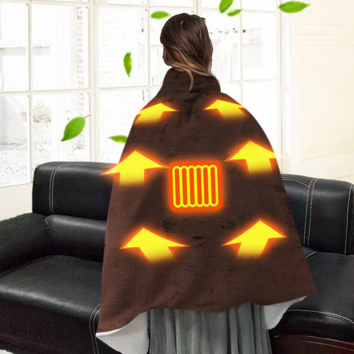 New Shawl Heating Timing  Blanket 🇨🇳