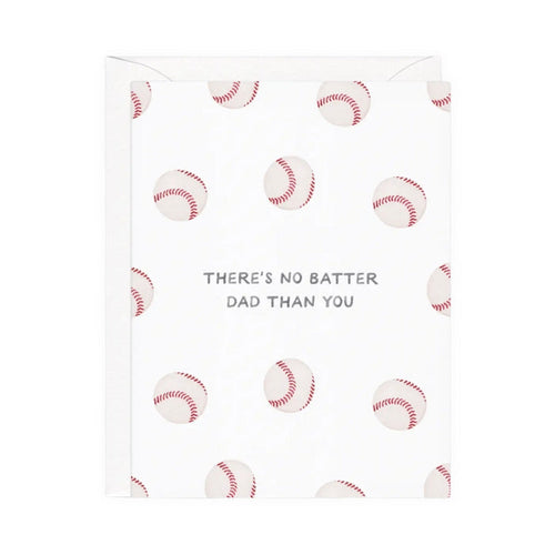 No Batter Dad Card
