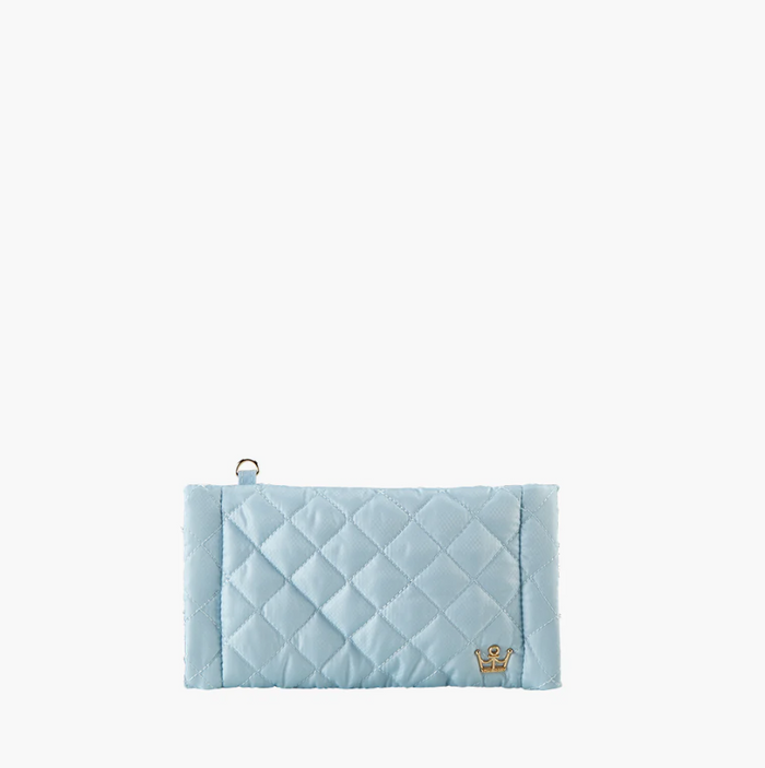 Oliver Thomas Eyeglass Case - Sky Blue Travel Accessories in at Wrapsody