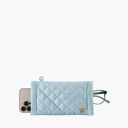Oliver Thomas Eyeglass Case - Sky Blue Travel Accessories in at Wrapsody