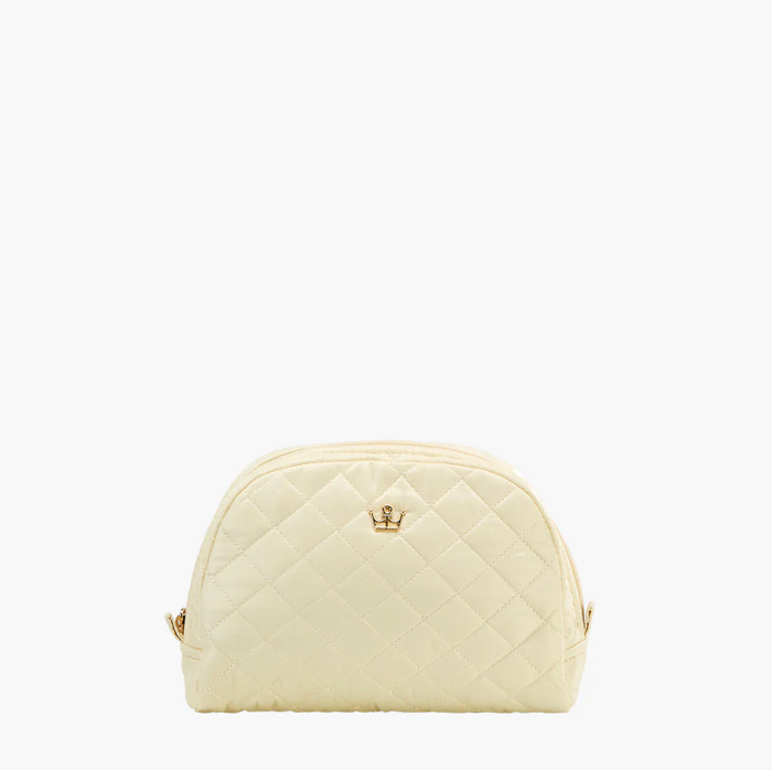 Oliver Thomas KST Cosmetic Medium Soft Yellow Travel Accessories in at Wrapsody