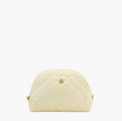 Oliver Thomas KST Cosmetic Medium Soft Yellow Travel Accessories in at Wrapsody