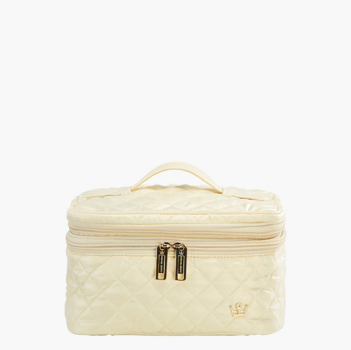 Oliver Thomas Not a Trainwreck Case Soft Yellow Travel Accessories in at Wrapsody