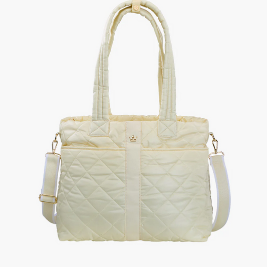 Oliver Thomas Wanderlust Tote Soft Yellow Totes in at Wrapsody