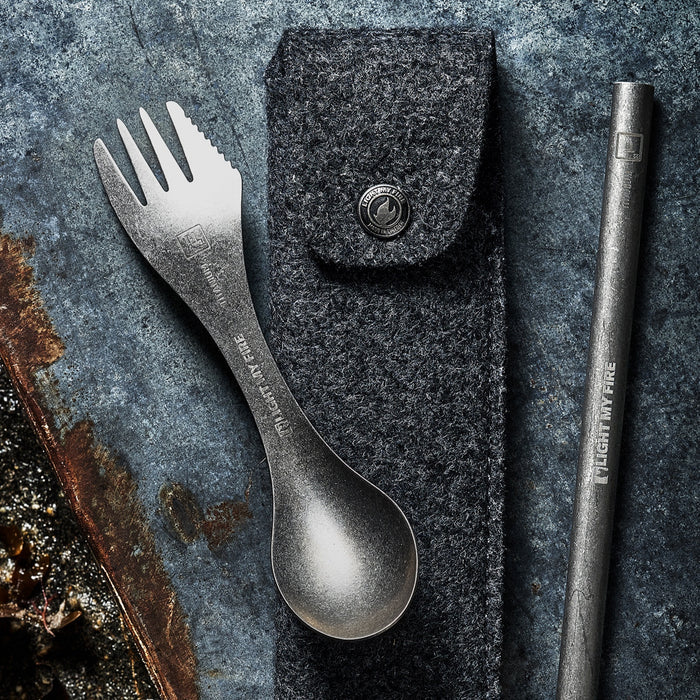 On-the-go Cutlery Case