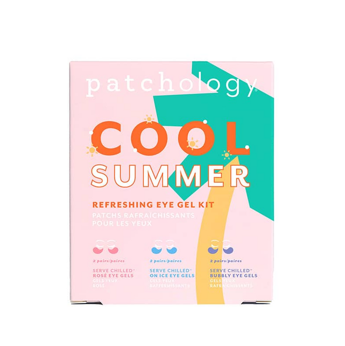 Patchology Cool Summer Eye Gels Bath & Body in at Wrapsody