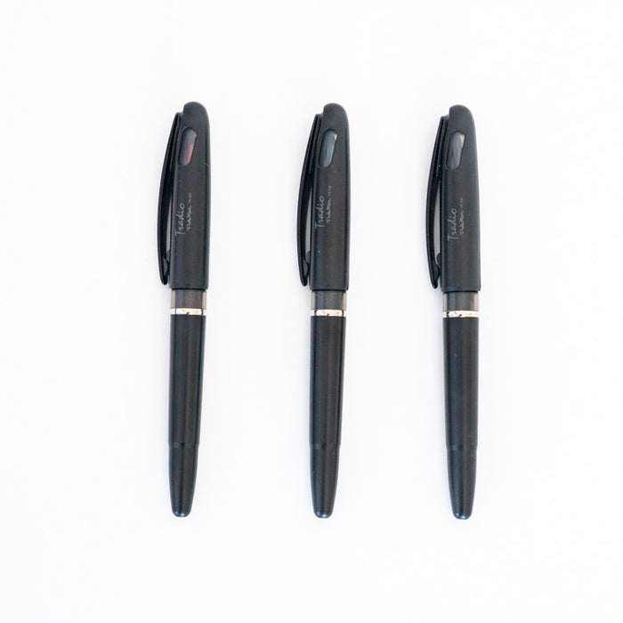 Pentel Tradio Pulaman Pen - Black