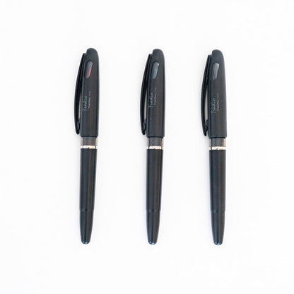 Pentel Tradio Pulaman Pen - Black