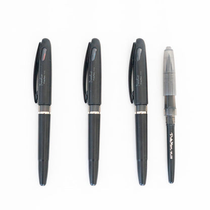 Pentel Tradio Pulaman Pen - Black