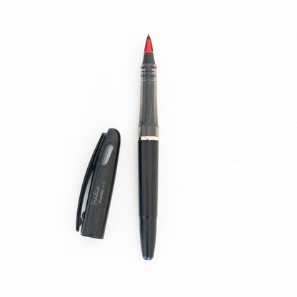 Pentel Tradio Pulaman Pen - Red