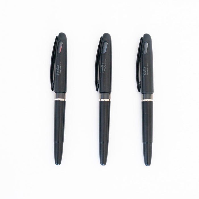 Pentel Tradio Pulaman Pen - Red