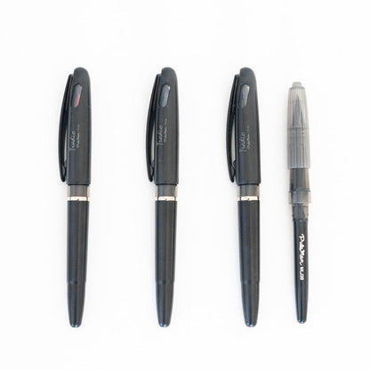 Pentel Tradio Pulaman Pen - Red
