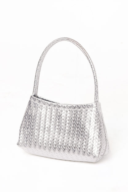 Augustine Handbag - Silver