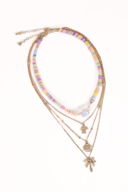 Canyon Necklace - Gold