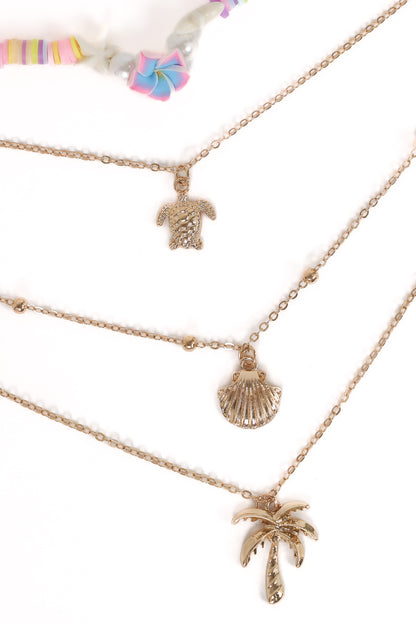 Canyon Necklace - Gold