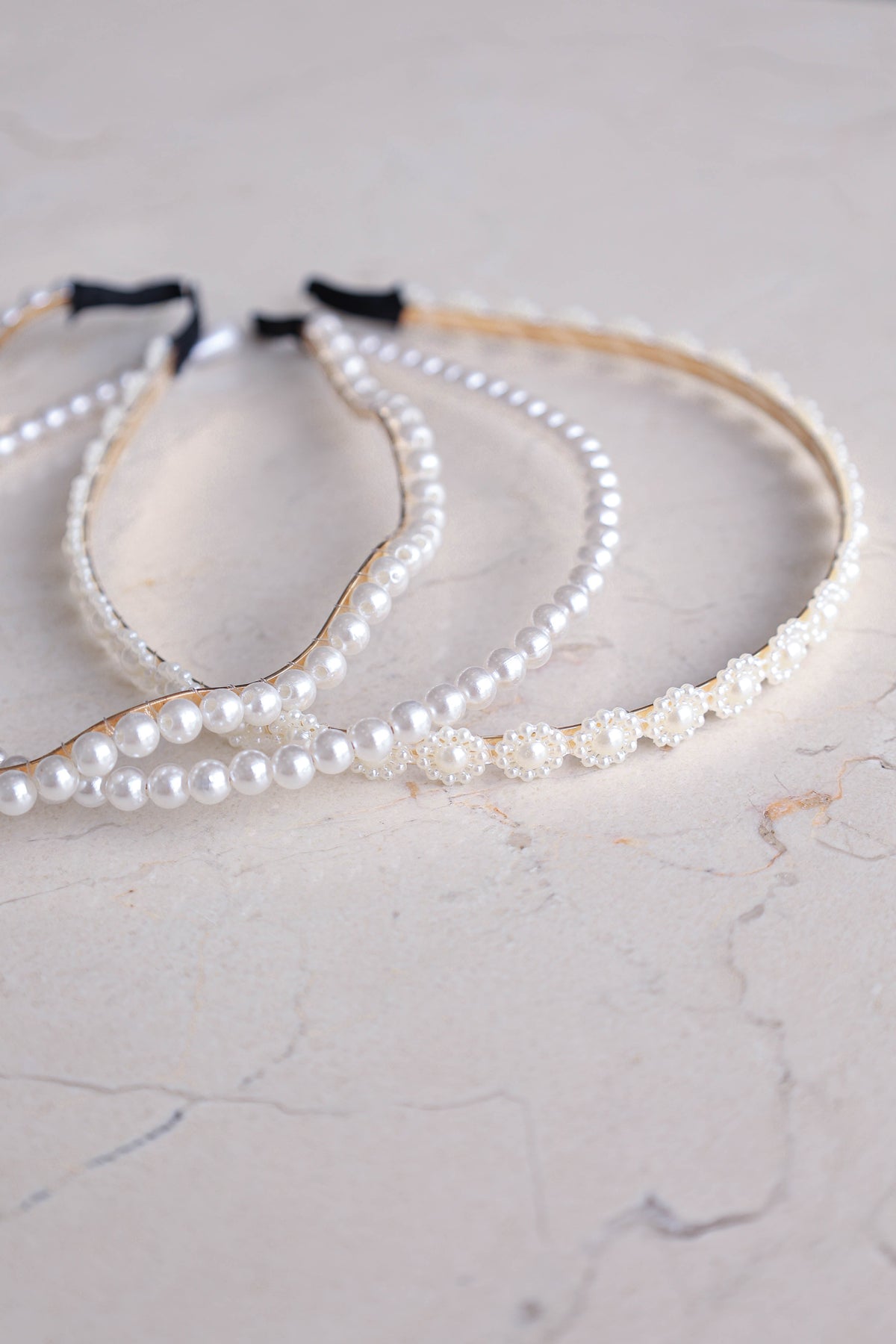Carolina 3 Pack Headband - Pearl