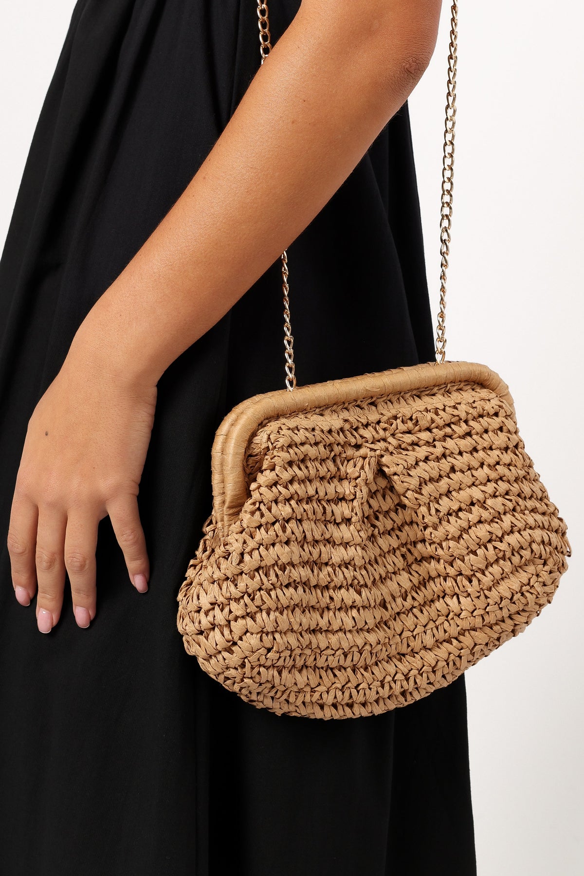 Cayson Crossbody Bag - Natural