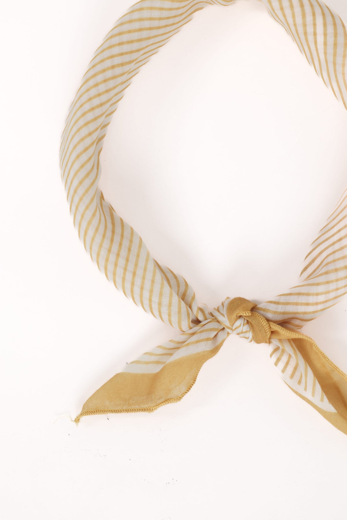 Clover Scarf - Yellow