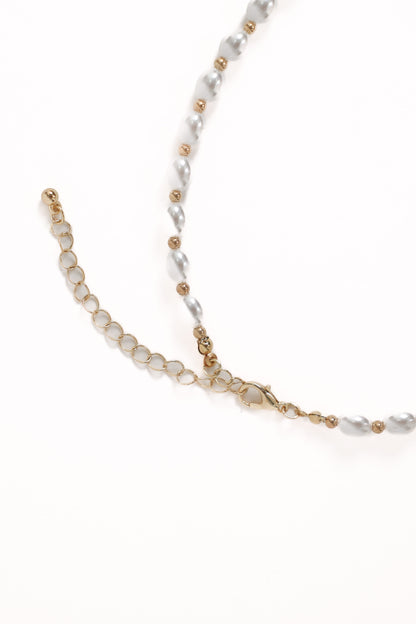 Costa Necklace - Pearl