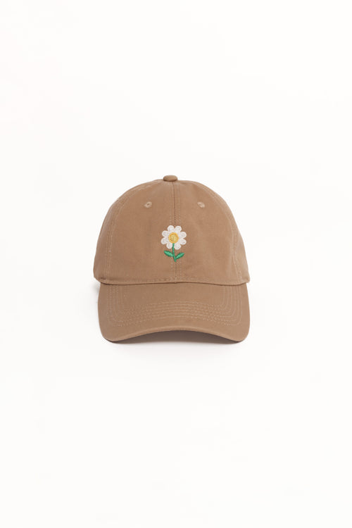 Daisy Cap - Beige