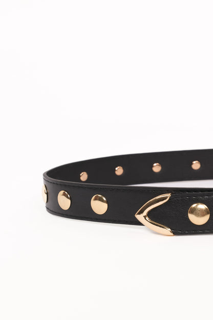 Dallas Studded Belt - Black