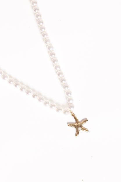 Daniela Necklace - Gold