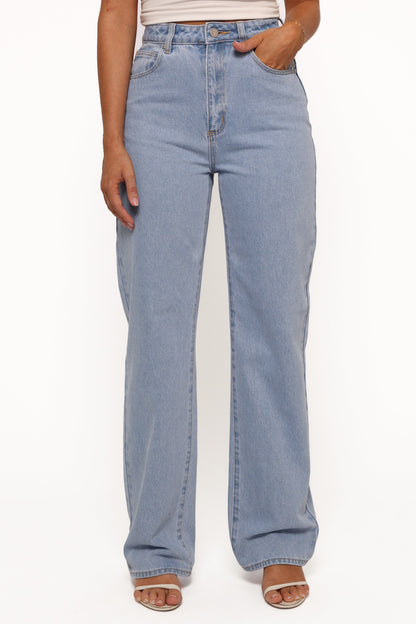 Abrand 94 High Wide Jeans - Kendall